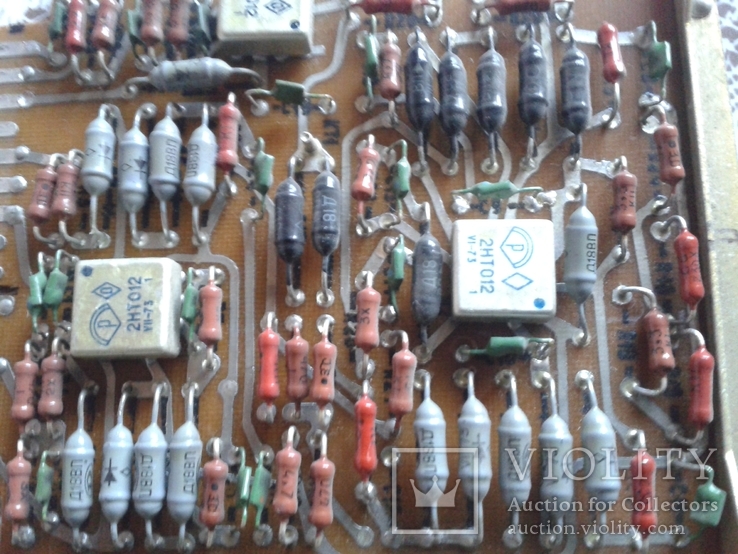 Мощный лот платок от советского частотомера (много км, транзисторы ,микросхемы и т.п.), фото №7