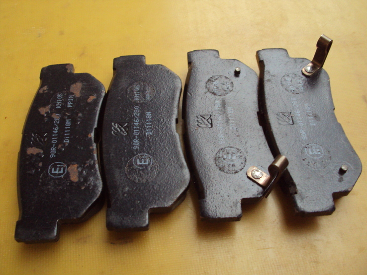 Klocki hamulcowe HYUNDAI SANTAFE MK Kashiyama (art. D11118M), numer zdjęcia 3