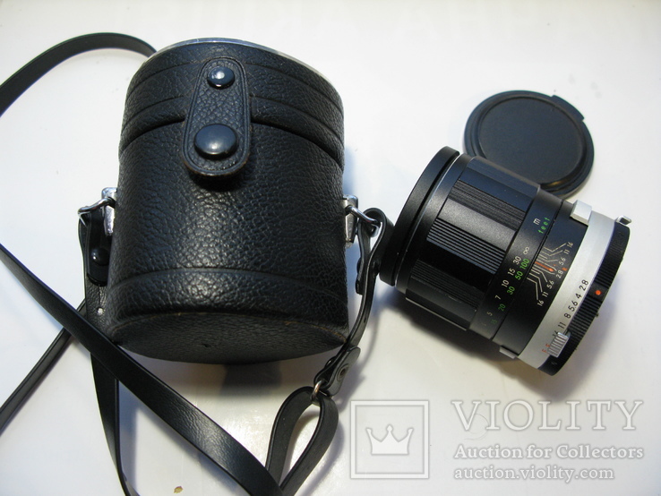 Auto MIRANDA E 1:2.8 f=105mm Lens made in Japan, фото №4
