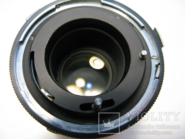 Auto MIRANDA E 1:2.8 f=105mm Lens made in Japan, фото №6