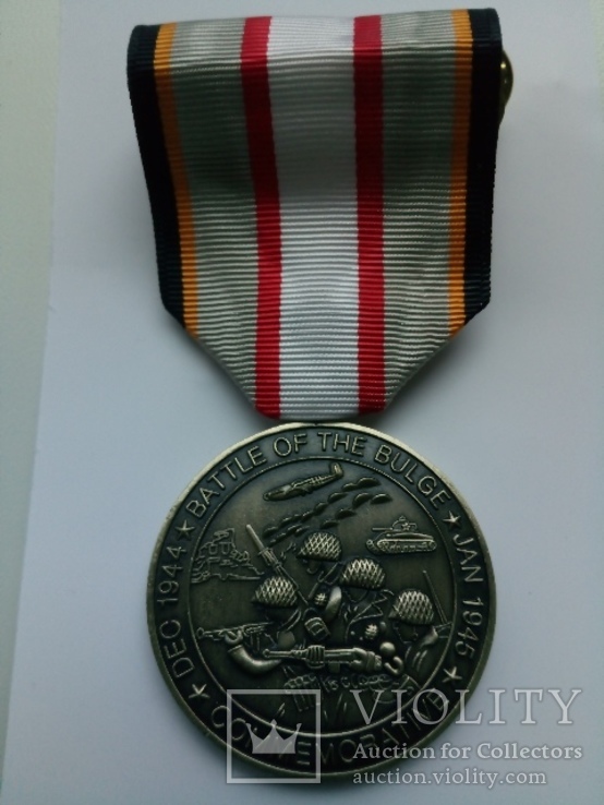Медаль за битву в Арденнах, фото №3
