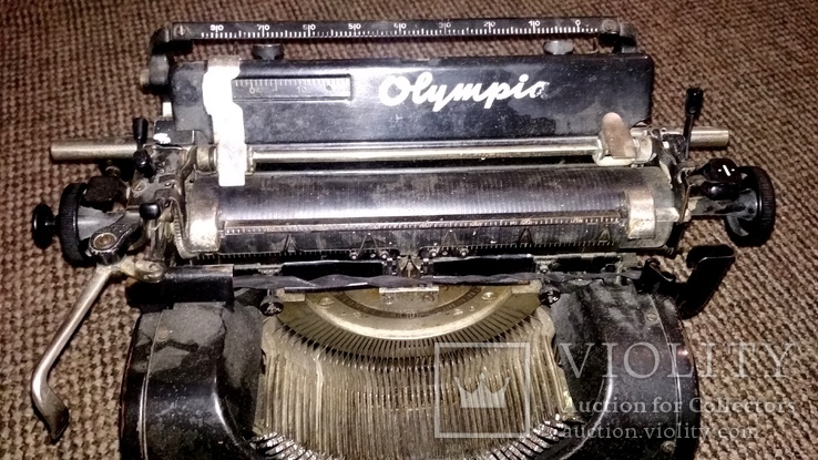 Печатная машинка " Олимпия ", фото №3
