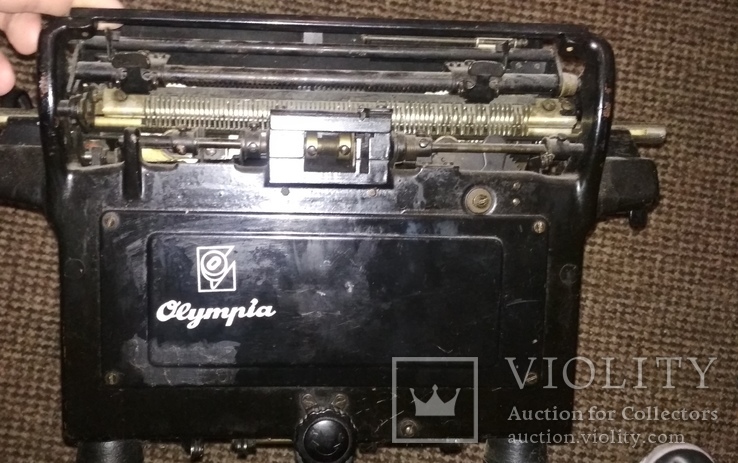 Печатная машинка " Олимпия ", фото №6