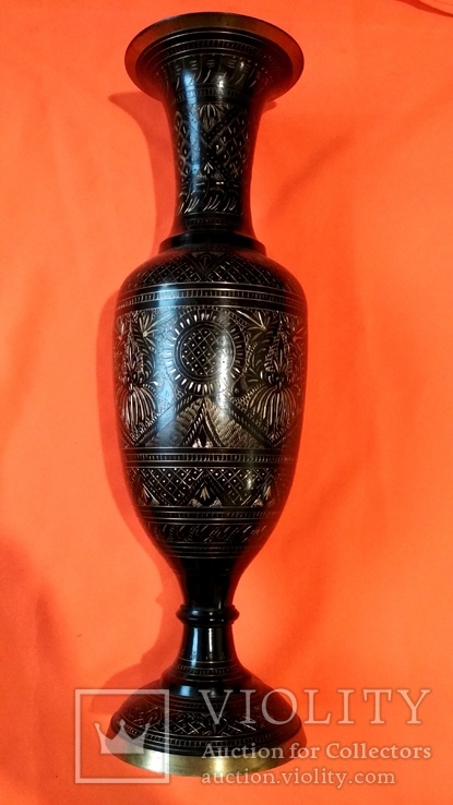 Большая индийская ваза, фото №2