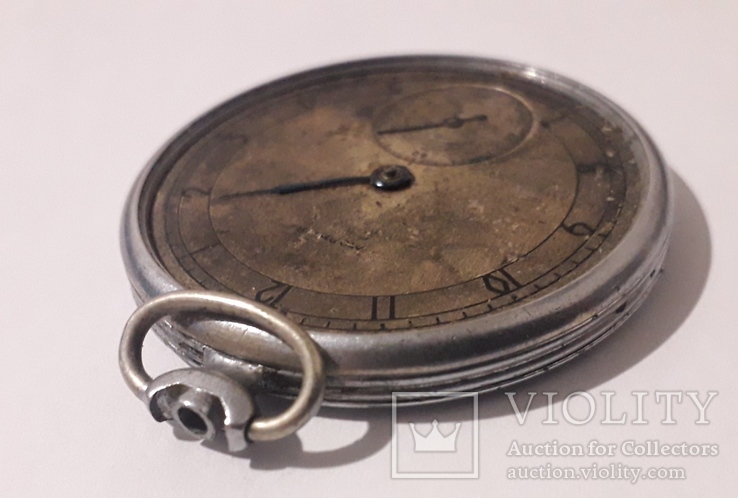 Карманные часы "Молния" (Под реставрацию) Тонкие, фото №5