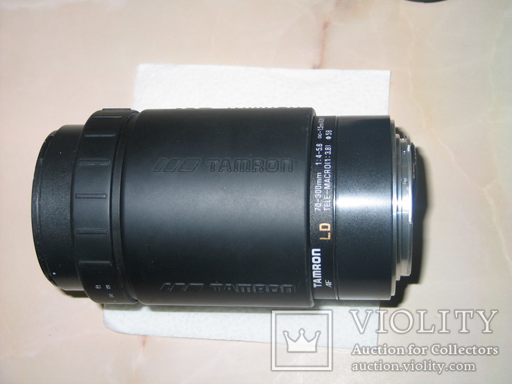 Tamron 70-300mm 4-5.6 LD Macro (Canon EOS), фото №2