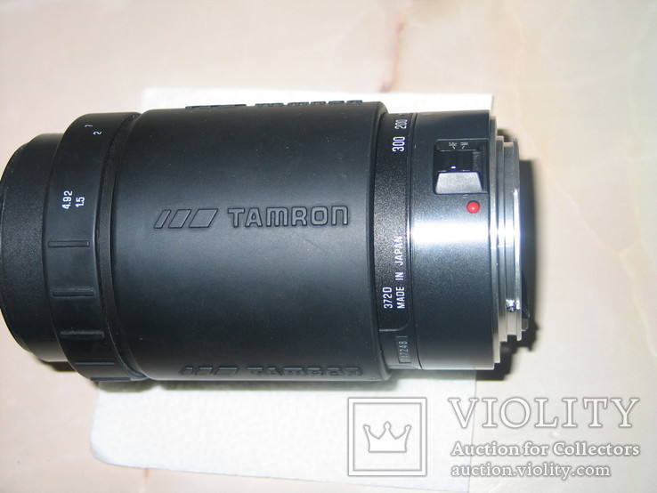 Tamron 70-300mm 4-5.6 LD Macro (Canon EOS), фото №3