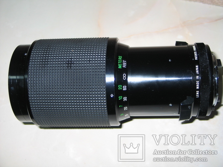 Vivitar Series 1 70-210mm 3.5 (Nikon), фото №2