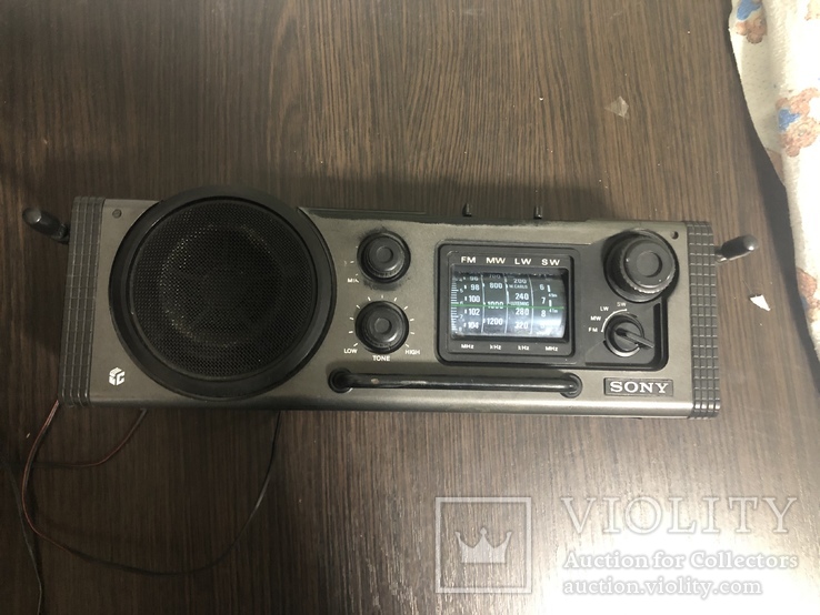 Sony ICF-6000L – Radio Occasion – Fonctionnelle