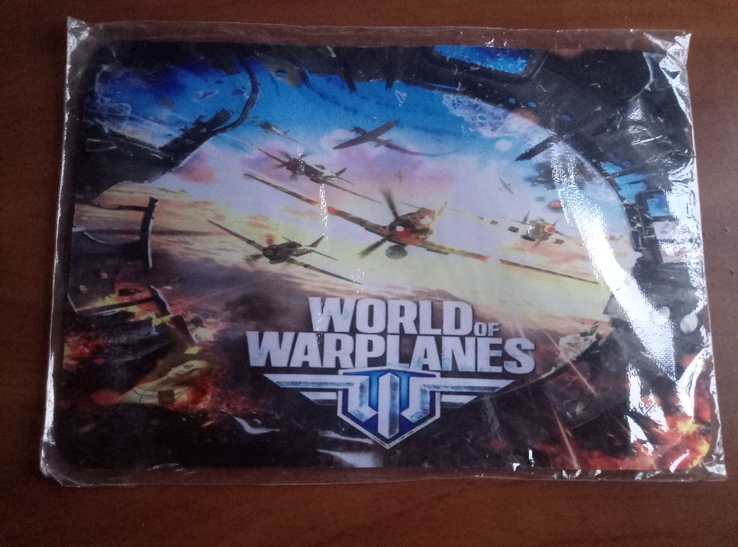 Игровой коврик для мыши "World of Warplanes", фото №2
