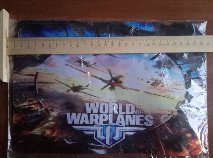 Игровой коврик для мыши "World of Warplanes", фото №3