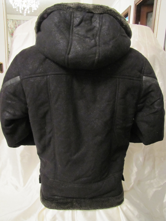 Куртка дубленка Командор р42-44 (S), фото №5
