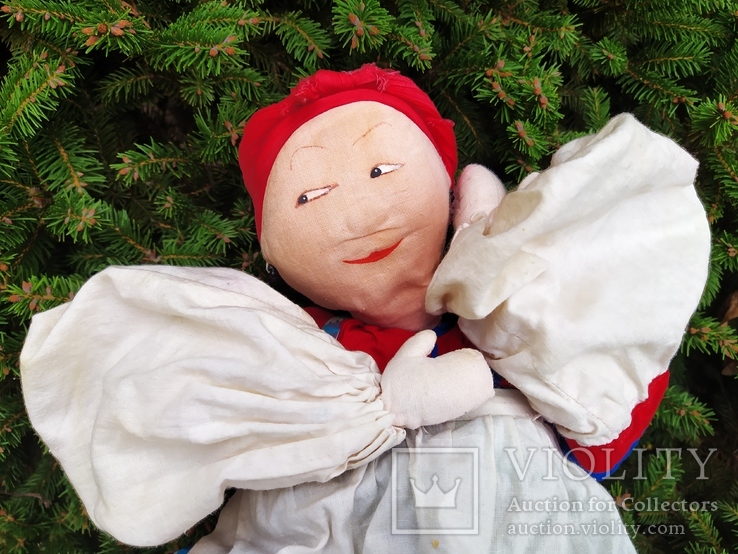 Кукла на самовар Российский флаг 43 см, фото №4