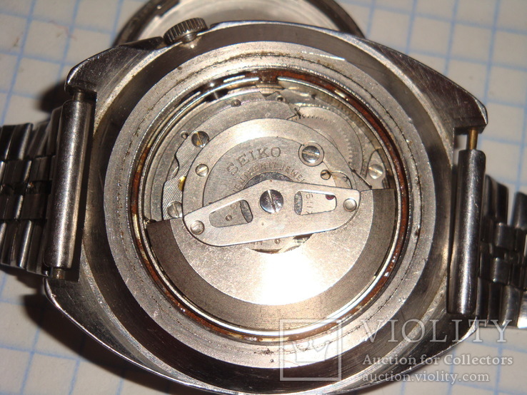 Часы seiko navigator timer 6117 - 6410 на восстановление, фото №11