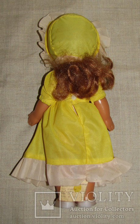Кукла "Рита"-19-11-1, фото №3