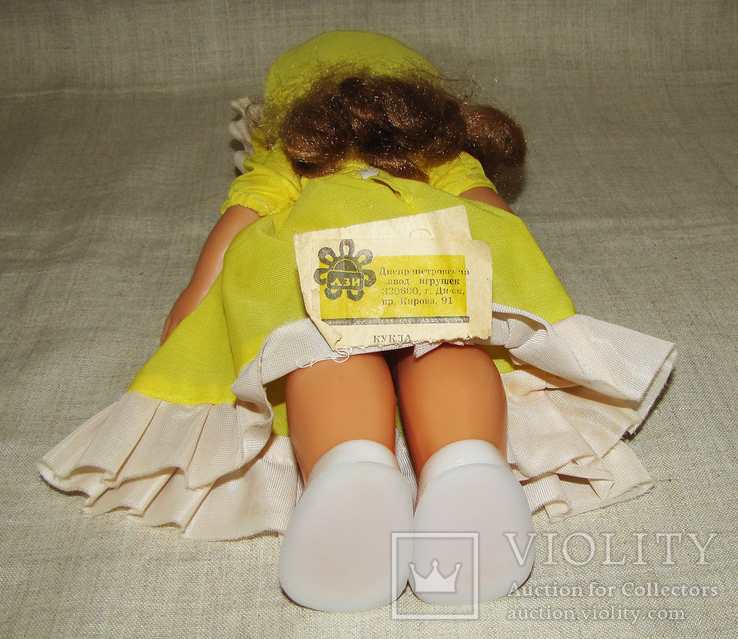 Кукла "Рита"-19-11-1, фото №4