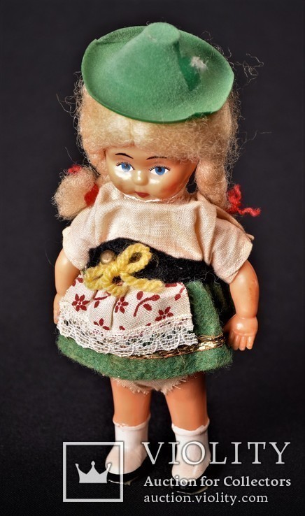 Старая Кукла Девочка Германия, фото №2