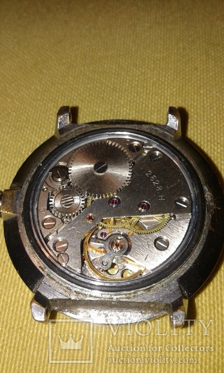 Часы наручные Ракета. Сделано в СССР, фото №9
