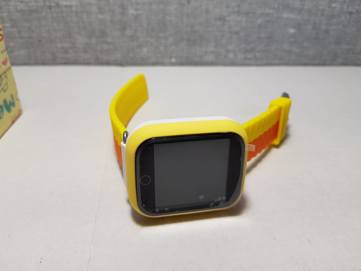 Детские телефон часы с GPS трекером Q750, фото №3