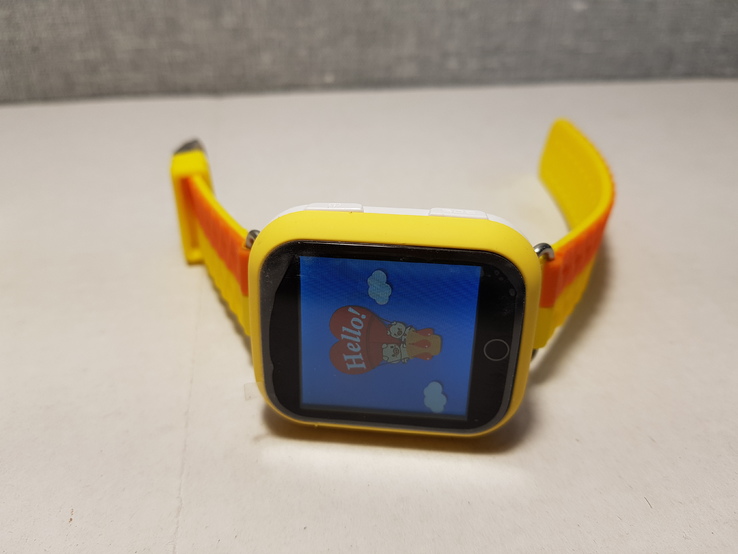 Детские телефон часы с GPS трекером Q750, фото №7