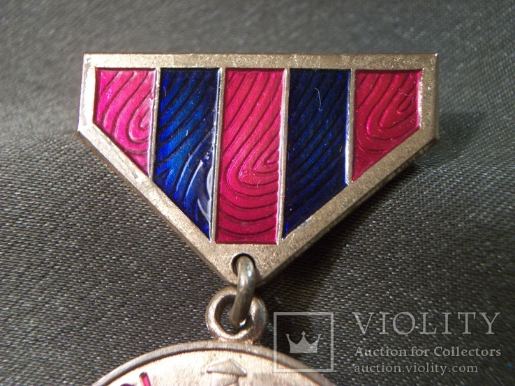Медаль 50 лет Монгольской армии 1921-1971, Монголия, фото №6