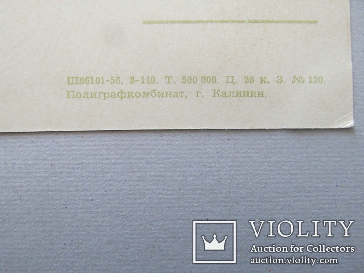 СССР, Заяц во хмелю. 1956 г., художник Игнатов, фото №3