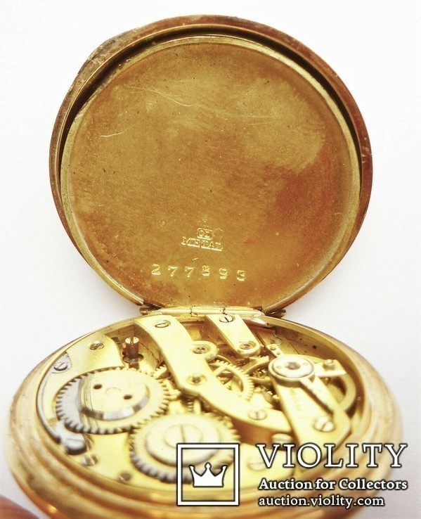 Карманные золото 585 часы, фото №5