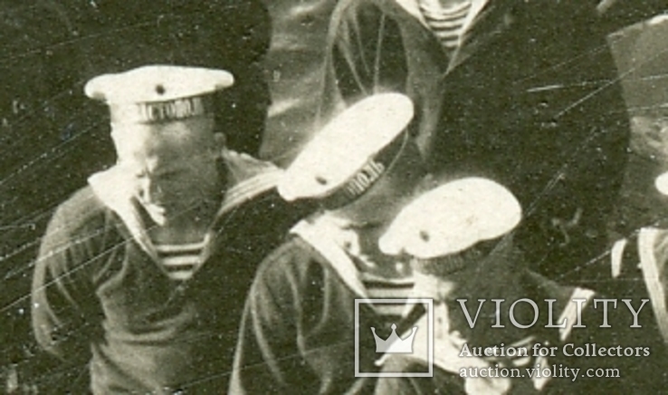 Моряки на линейном корабле  Севастополь Первая мировая война, фото №3