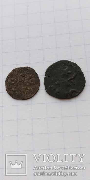 Монеты Молдавского княжества (Бычок), фото №2