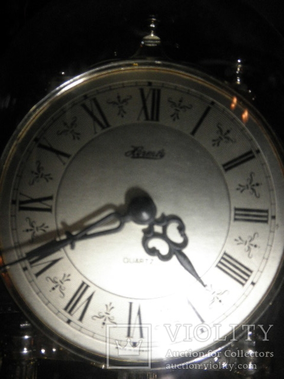 Hermlie, камінний годинник, торсіон(кварц), фото №3