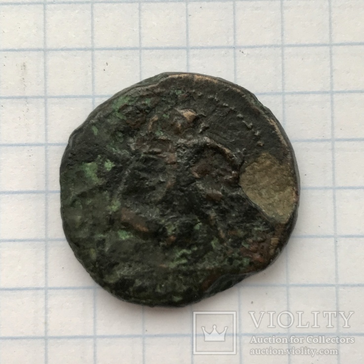 Античная монета, фото №2
