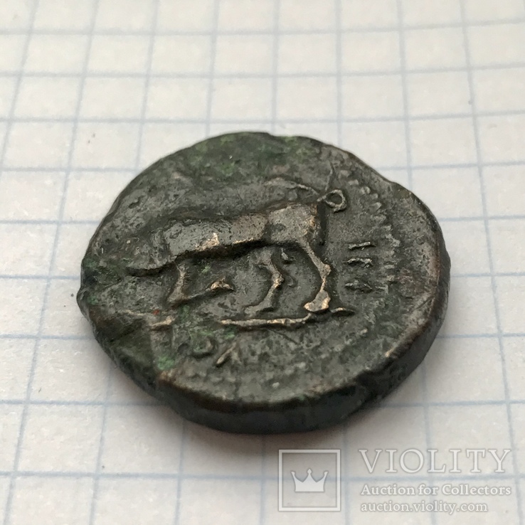 Античная монета, фото №7