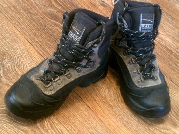 Lytos (Италия) - походные ботинки разм.34, фото №2