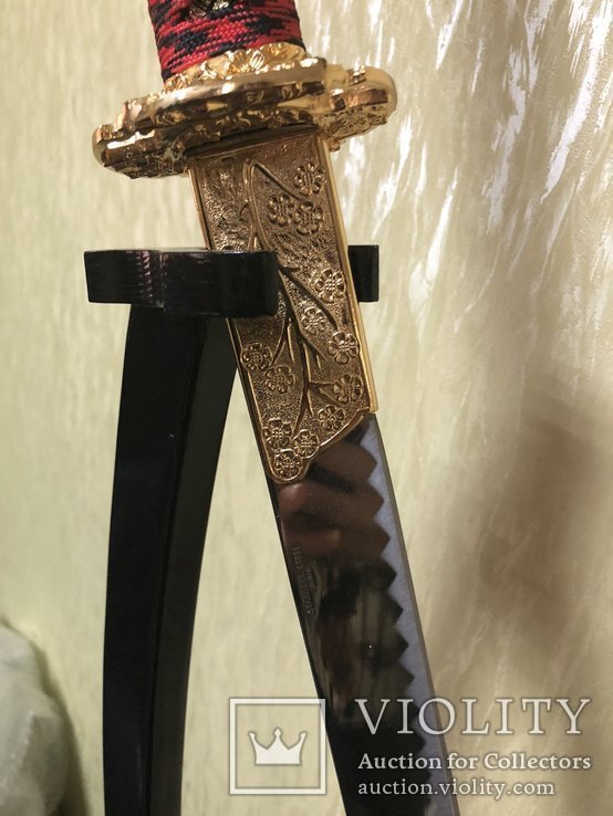 Японский меч. Катана. Реплика, фото №2