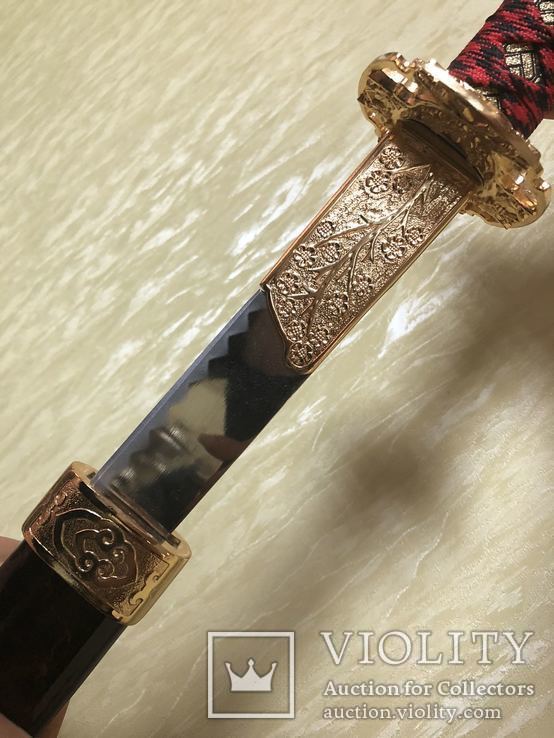 Японский меч. Катана. Реплика, фото №8