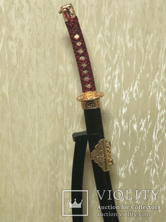 Японский меч. Катана. Реплика, фото №12