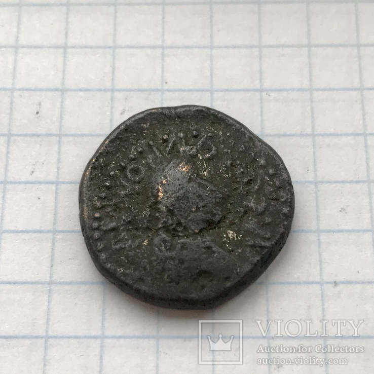 Античная монета, фото №3