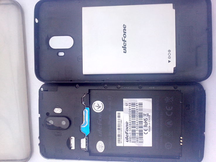 Ulefone S7 1/8GB Black + cd на 16 гиг в подарок, фото №9