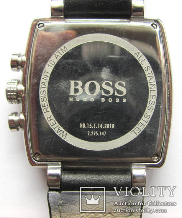 Часы наручные HUGO BOSS в упаковке, фото №5