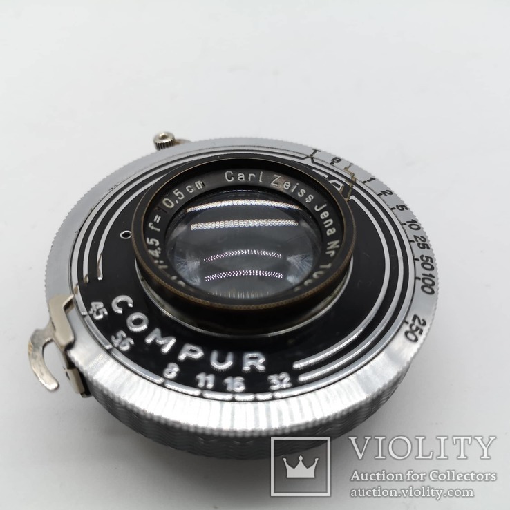 Carl Zeiss Tessar 10.5cm F4.5, фото №3