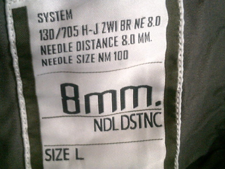 8 ММ - стильная походная куртка, фото №12