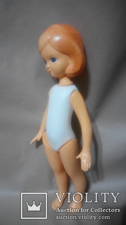 Кукла гимнастка охк охтален ранняя СССР, фото №9