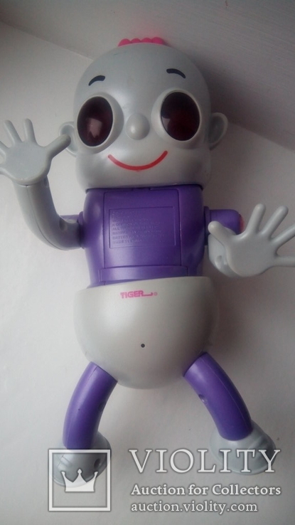 Кукла робот интерактивная tiger, фото №11