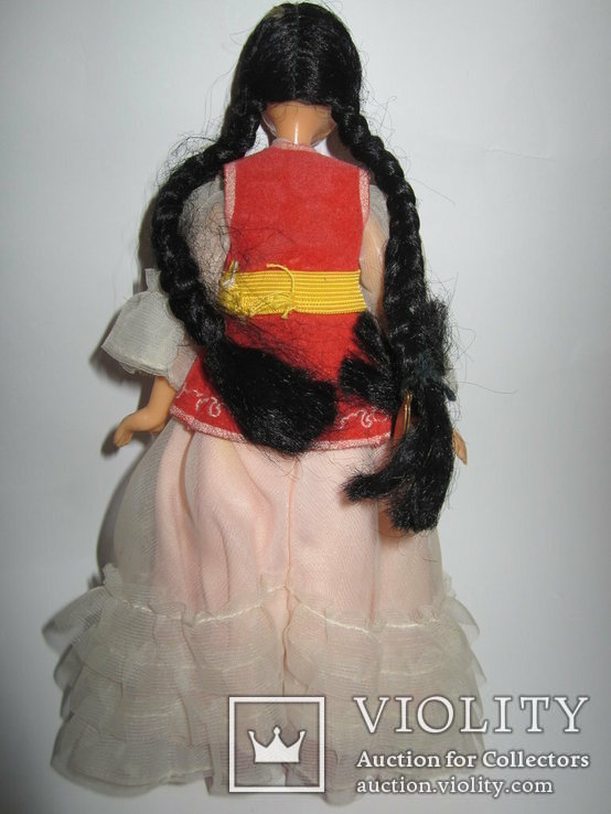 Казашка кукла в национальном костюме СССР, фото №4