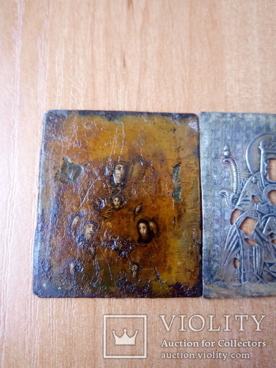 Старинная Икона в серебряном окладе., фото №5