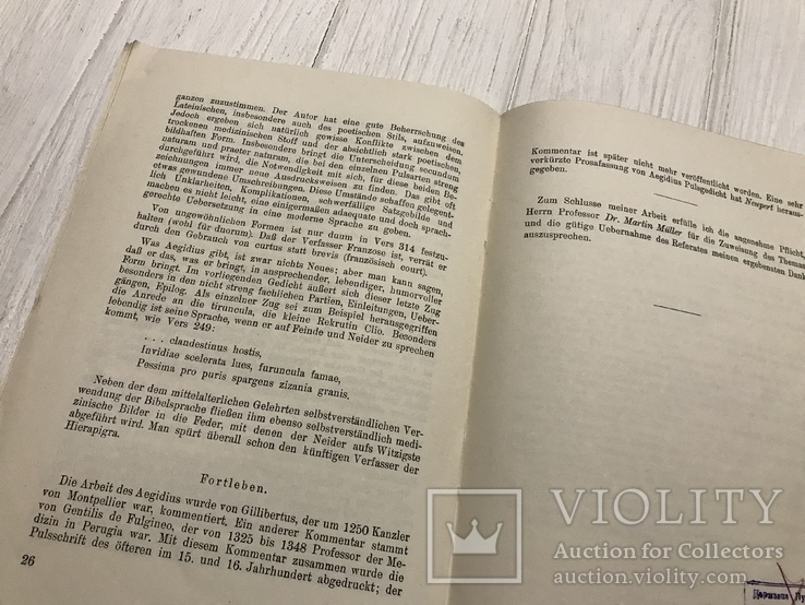 1939 Медицинская дескрипция на немецком языке, фото №9