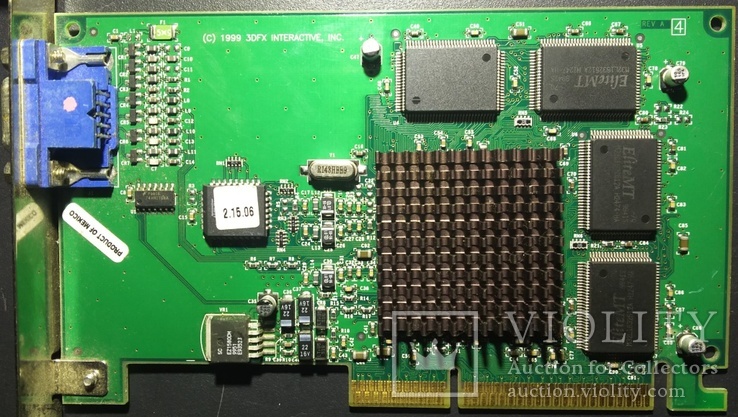 Видеокарта  3Dfx Agp (lot1144)