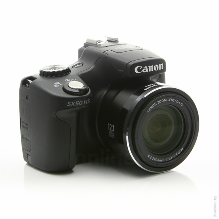 Canon PowerShot SX50 HS, фото №2