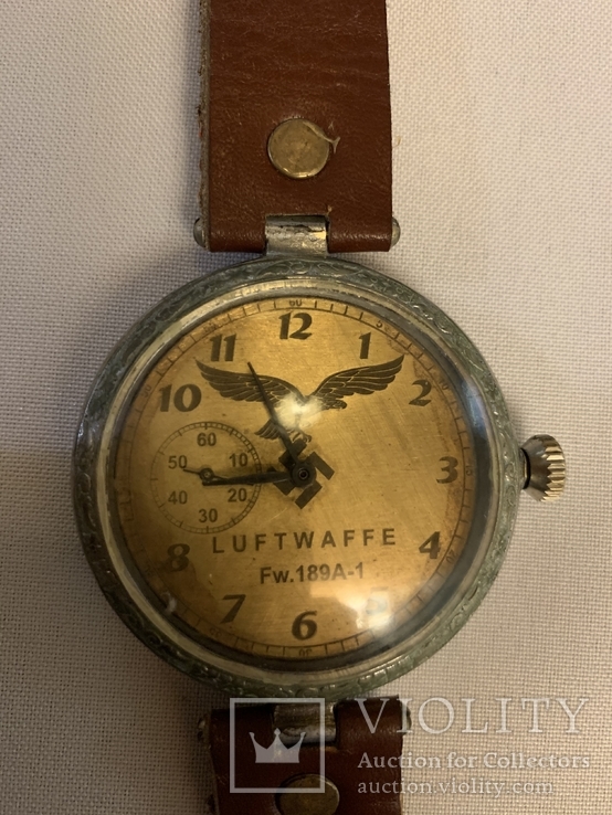 Часы наручные Luftwaffe (марьяж) копия, фото №2