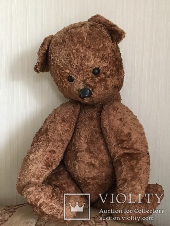 Ведмедик (  Плюшевий солома,стружка), фото №2